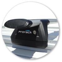 Prorack Black 2 Bar Aero Through Bar kit to suit Kia Carnival 5dr MPV (2015 - 1/2021)