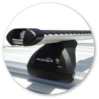 Prorack Black 2 Bar Heavy Duty Through Bar kit to suit Kia Carnival 5dr MPV (2015 - 1/2021)