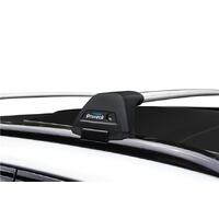 Prorack Silver 2 Bar Aero Flush Bar kit to suit Porsche Cayenne 5dr SUV (2019 - Current)
