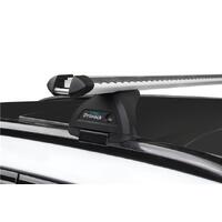 Prorack Black 2 Bar Heavy Duty Through Bar kit to suit Porsche Cayenne 5dr SUV (2019 - Current)