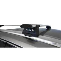 Prorack Silver 2 Bar Aero Through Bar kit to suit Lexus UX 5dr SUV (2/2019 - Current)