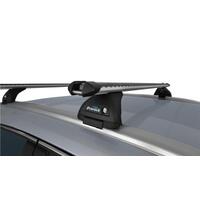 Prorack Silver 2 Bar Heavy Duty Through Bar kit to suit Lexus UX 5dr SUV (2/2019 - Current)