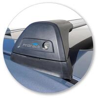 Prorack Silver 2 Bar Aero Flush Bar kit to suit Mazda 3 5dr Hatch (5/2019 - Current)