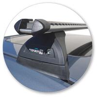 Prorack Black 2 Bar Heavy Duty Through Bar kit to suit Mazda 3 5dr Hatch (5/2019 - Current)