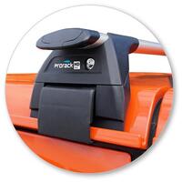 Prorack Silver 2 Bar Aero Through Bar kit to suit Jeep Wrangler JL 5dr SUV (5/2019 - Current)