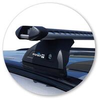 Prorack Silver 2 Bar Heavy Duty Through Bar kit to suit Toyota Rav4 5dr SUV (5/2019 - Current)