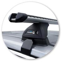 Prorack Silver 2 Bar Heavy Duty Through Bar kit to suit Toyota Rav4 GX 5dr SUV (2019 - Current)