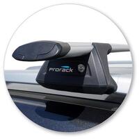 Prorack Black 2 Bar Aero Through Bar kit to suit Hyundai Venue 5dr SUV (2020 - Current)