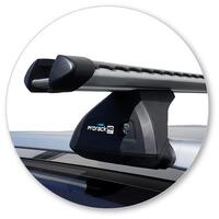 Prorack Black 2 Bar Heavy Duty Through Bar kit to suit Hyundai Venue 5dr SUV (2020 - Current)