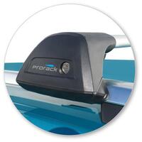 Prorack Black 2 Bar Aero Flush Bar kit to suit Volkswagen T-Cross 5dr SUV (2018 - Current)