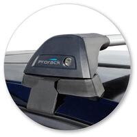 Prorack Black 2 Bar Aero Flush Bar kit to suit Skoda Scala 5dr Hatch (2019 - Current)