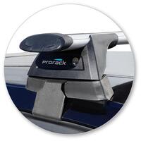 Prorack Black 2 Bar Aero Through Bar kit to suit Skoda Scala 5dr Hatch (2019 - Current)