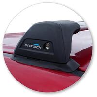 Prorack Black 2 Bar Aero Flush Bar kit to suit Mitsubishi ASX 5dr SUV (11/2019 - Current)