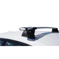 Prorack Black 2 Bar Aero Through Bar kit to suit BMW 2 Series F44 Gran Coupe 4dr Coupe (3/2020 - Current)