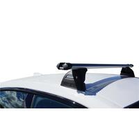 Prorack Black 2 Bar Heavy Duty Through Bar kit to suit BMW 2 Series F44 Gran Coupe 4dr Coupe (3/2020 - Current)