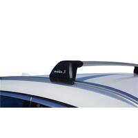 Prorack Silver 2 Bar Aero Flush Bar kit to suit BMW X1 F48 5dr SUV (2016 - 10/2022)