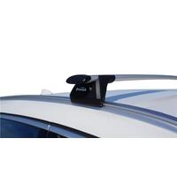 Prorack Silver 2 Bar Aero Through Bar kit to suit BMW X1 F48 5dr SUV (2016 - 10/2022)