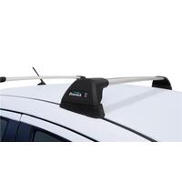 Prorack Silver 2 Bar Aero Flush Bar kit to suit Mazda 2 5dr Hatch (2014 - Current)