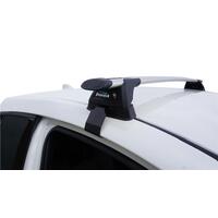 Prorack Silver 2 Bar Aero Through Bar kit to suit Toyota C-HR 5dr SUV (2017 - Current)