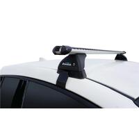 Prorack Black 2 Bar Heavy Duty Through Bar kit to suit Toyota C-HR 5dr SUV (2017 - Current)