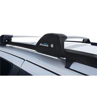 Prorack Silver 2 Bar Aero Flush Bar kit to suit HSV Colorado SportsCat 4dr Ute (2018 - Current)