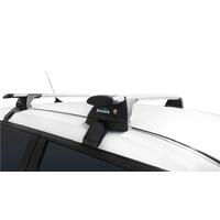 Prorack Silver 2 Bar Aero Through Bar kit to suit MG 3 5dr Hatch (4/2017 - Current)