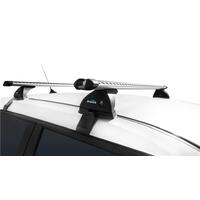 Prorack Silver 2 Bar Heavy Duty Through Bar kit to suit MG 3 5dr Hatch (4/2017 - Current)