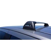 Prorack Silver 2 Bar Aero Flush Bar kit to suit Mazda BT-50 Dual Cab 4dr Ute (10/2020 - Current)