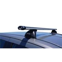 Prorack Black 2 Bar Heavy Duty Through Bar kit to suit Mazda BT-50 Dual Cab 4dr Ute (10/2020 - Current)