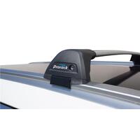 Prorack Silver 2 Bar Aero Flush Bar kit to suit Kia Sorento 5dr SUV (8/2020 - Current)