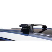 Prorack Black 2 Bar Aero Through Bar kit to suit Kia Sorento 5dr SUV (8/2020 - Current)