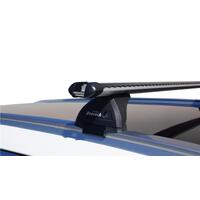 Prorack Black 2 Bar Heavy Duty Through Bar kit to suit Kia Sorento 5dr SUV (8/2020 - Current)