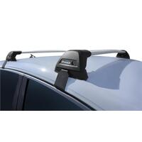 Prorack Silver 2 Bar Aero Flush Bar kit to suit Volkswagen Golf Mk8 5dr Hatch (2021 - Current)