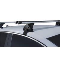 Prorack Black 2 Bar Heavy Duty Through Bar kit to suit Volkswagen Golf Mk8 5dr Hatch (2021 - Current)