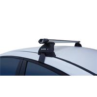 Prorack Black 2 Bar Heavy Duty Through Bar kit to suit Hyundai i30 4dr Sedan (10/2020 - Current)