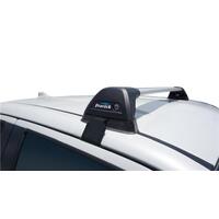 Prorack Silver 2 Bar Aero Flush Bar kit to suit Toyota Yaris Cross 5dr SUV (11/2020 - Current)