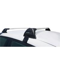 Prorack Silver 2 Bar Aero Flush Bar kit to suit Toyota Corolla 4dr Sedan (12/2019 - Current)