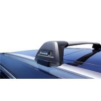 Prorack Silver 2 Bar Aero Flush Bar kit to suit Hyundai Palisade 5dr SUV (2020 - Current)