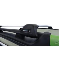 Prorack Silver 2 Bar Aero Flush Bar kit to suit Subaru Outback X 5dr Wagon (2021 - Current)