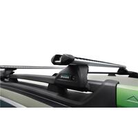 Prorack Black 2 Bar Heavy Duty Through Bar kit to suit Subaru Outback X 5dr Wagon (2021 - Current)