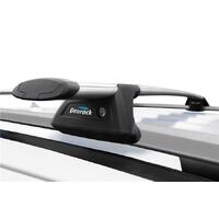 Prorack Black 2 Bar Aero Through Bar kit to suit Kia Carnival 5dr MPV (2/2021 - Current)