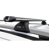 Prorack Silver 2 Bar Heavy Duty Through Bar kit to suit Kia Carnival 5dr MPV (2/2021 - Current)