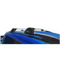 Prorack Silver 2 Bar Aero Flush Bar kit to suit Great Wall Cannon 4dr Ute (12/2020 - Current)