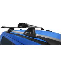 Prorack Black 2 Bar Heavy Duty Through Bar kit to suit Great Wall Cannon 4dr Ute (12/2020 - Current)