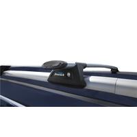 Prorack Black 2 Bar Aero Through Bar kit to suit SsangYong Rexton 5dr SUV (2017 - Current)