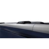 Prorack Silver 2 Bar Aero Rail Bar kit to suit SsangYong Rexton 5dr SUV (2017 - Current)