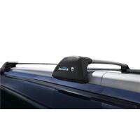 Prorack Silver 2 Bar Aero Flush Bar kit to suit SsangYong Rexton 5dr SUV (2017 - Current)