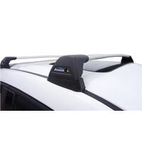 Prorack Silver 2 Bar Aero Flush Bar kit to suit Mazda MX-30 5dr SUV (3/2021 - Current)