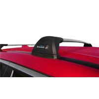 Prorack Silver 2 Bar Aero Flush Bar kit to suit Mitsubishi Eclipse Cross ES 5dr SUV (2021 - Current)