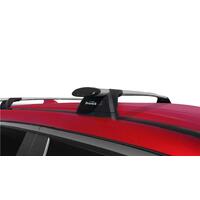 Prorack Silver 2 Bar Aero Through Bar kit to suit Mitsubishi Eclipse Cross ES 5dr SUV (2021 - Current)
